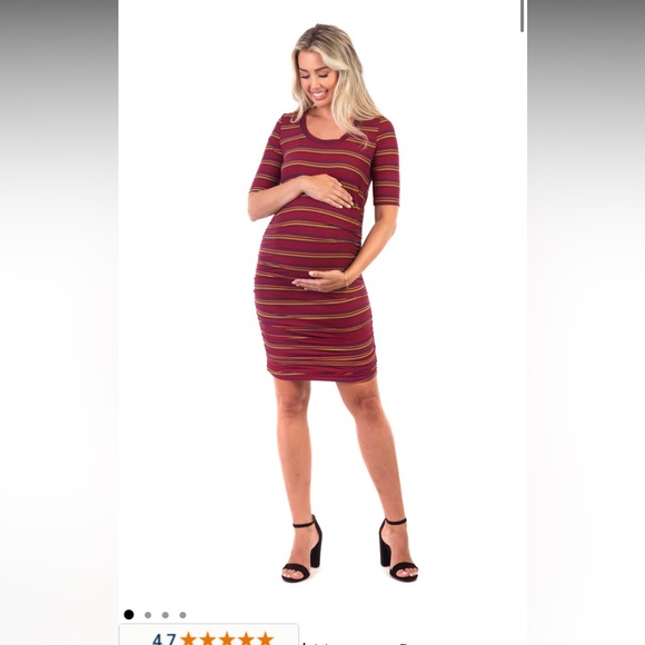 MotherBee Maternity Dress - Picture 7 of 8